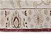 Chobi Beige Runner Hand Knotted 27 X 711  Area Rug 250-23230 Thumb 2