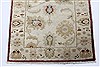 Chobi Beige Runner Hand Knotted 27 X 711 Area Rug 250-23230 Thumb 4