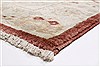 Chobi Beige Runner Hand Knotted 27 X 711  Area Rug 250-23230 Thumb 5