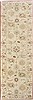 Chobi Beige Runner Hand Knotted 27 X 711 Area Rug 250-23230 Thumb 0