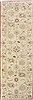 Chobi Beige Runner Hand Knotted 27 X 711  Area Rug 250-23230 Thumb 0