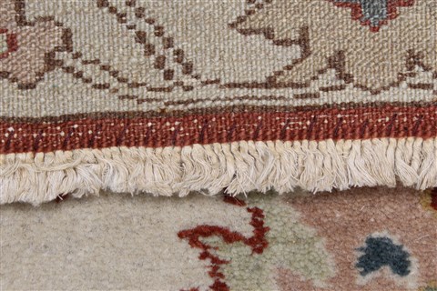 Chobi Beige Runner Hand Knotted 30 X 711 Area Rug 250-23232 Image 10