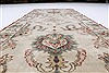 Chobi Beige Runner Hand Knotted 30 X 711 Area Rug 250-23232 Thumb 11