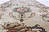 Chobi Beige Runner Hand Knotted 30 X 711  Area Rug 250-23232 Thumb 1