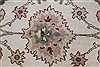 Chobi Beige Runner Hand Knotted 30 X 711 Area Rug 250-23232 Thumb 3