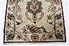 Chobi Beige Runner Hand Knotted 30 X 711  Area Rug 250-23232 Thumb 4