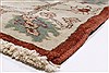 Chobi Beige Runner Hand Knotted 30 X 711  Area Rug 250-23232 Thumb 5