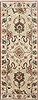 Chobi Beige Runner Hand Knotted 30 X 711 Area Rug 250-23232 Thumb 0