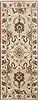 Chobi Beige Runner Hand Knotted 30 X 711  Area Rug 250-23232 Thumb 0