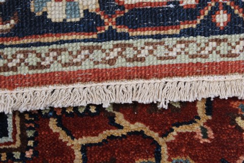 Kashmar Brown Runner Hand Knotted 25 X 80 Area Rug 250-23233 Image 10