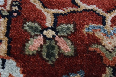Kashmar Brown Runner Hand Knotted 25 X 80 Area Rug 250-23233 Image 7