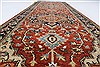 Kashmar Brown Runner Hand Knotted 25 X 80  Area Rug 250-23233 Thumb 1
