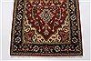 Kashmar Brown Runner Hand Knotted 25 X 80  Area Rug 250-23233 Thumb 4