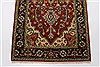 Kashmar Brown Runner Hand Knotted 25 X 80 Area Rug 250-23233 Thumb 4