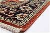 Kashmar Brown Runner Hand Knotted 25 X 80  Area Rug 250-23233 Thumb 5