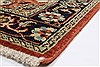 Kashmar Brown Runner Hand Knotted 25 X 80 Area Rug 250-23233 Thumb 5