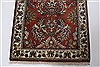Semnan Brown Runner Hand Knotted 25 X 80  Area Rug 250-23234 Thumb 4