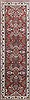 Semnan Brown Runner Hand Knotted 25 X 80  Area Rug 250-23234 Thumb 0