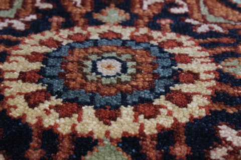 Serapi Beige Runner Hand Knotted 26 X 711 Area Rug 250-23235 Image 7