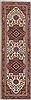 Serapi Beige Runner Hand Knotted 26 X 711  Area Rug 250-23235 Thumb 0