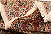 Sarouk Beige Hand Knotted 69 X 910 Area Rug 100-23236 Thumb 4