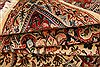 Sarouk Beige Hand Knotted 69 X 910 Area Rug 100-23236 Thumb 5