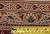 Sarouk Beige Hand Knotted 69 X 910 Area Rug 100-23236 Thumb 7