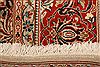 Sarouk Beige Hand Knotted 69 X 910 Area Rug 100-23236 Thumb 8