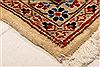 Sarouk Beige Hand Knotted 69 X 910 Area Rug 100-23236 Thumb 9