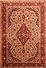 Shahsavan Yellow Hand Knotted 69 X 910  Area Rug 100-23236 Thumb 0