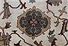 Chobi Beige Runner Hand Knotted 29 X 611 Area Rug 250-23237 Thumb 2