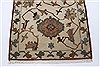 Chobi Beige Runner Hand Knotted 29 X 611 Area Rug 250-23237 Thumb 4