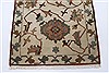 Chobi Beige Runner Hand Knotted 29 X 611  Area Rug 250-23237 Thumb 4