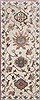 Chobi Beige Runner Hand Knotted 29 X 611 Area Rug 250-23237 Thumb 0