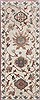 Chobi Beige Runner Hand Knotted 29 X 611  Area Rug 250-23237 Thumb 0