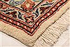 Yazd Beige Hand Knotted 66 X 711  Area Rug 100-23238 Thumb 1