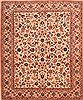 Yazd Beige Hand Knotted 66 X 711  Area Rug 100-23238 Thumb 0