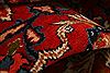 Isfahan Red Hand Knotted 610 X 100  Area Rug 100-23240 Thumb 1