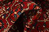 Isfahan Red Hand Knotted 610 X 100  Area Rug 100-23240 Thumb 2