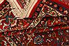 Isfahan Red Hand Knotted 610 X 100  Area Rug 100-23240 Thumb 4