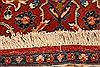 Isfahan Red Hand Knotted 610 X 100  Area Rug 100-23240 Thumb 8