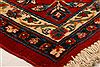 Isfahan Red Hand Knotted 610 X 100  Area Rug 100-23240 Thumb 9