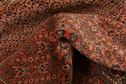 Bidjar Orange Hand Knotted 66 X 911 Area Rug 100-23244 Image 2