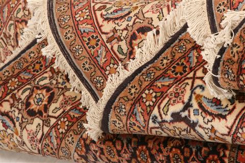 Bidjar Orange Hand Knotted 66 X 911 Area Rug 100-23244 Image 3