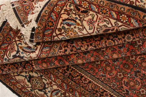 Bidjar Orange Hand Knotted 66 X 911 Area Rug 100-23244 Image 5