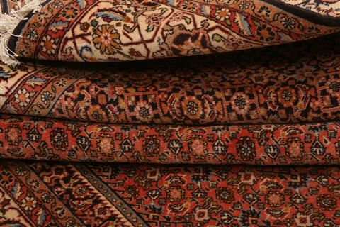 Bidjar Orange Hand Knotted 66 X 911 Area Rug 100-23244 Image 6