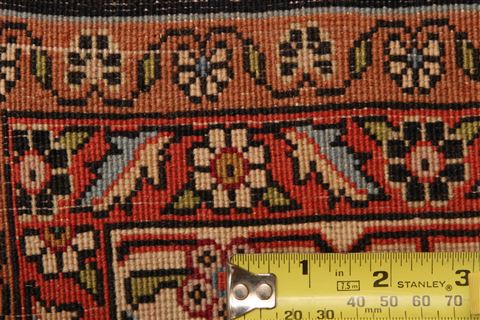 Bidjar Orange Hand Knotted 66 X 911 Area Rug 100-23244 Image 7