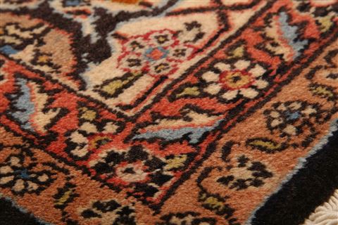 Bidjar Orange Hand Knotted 66 X 911 Area Rug 100-23244 Image 9