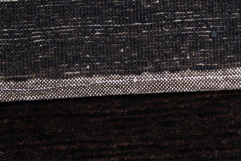 Gabbeh Brown Runner Hand Knotted 31 X 81 Area Rug 250-23245 Image 10