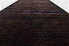 Gabbeh Brown Runner Hand Knotted 31 X 81  Area Rug 250-23245 Thumb 1